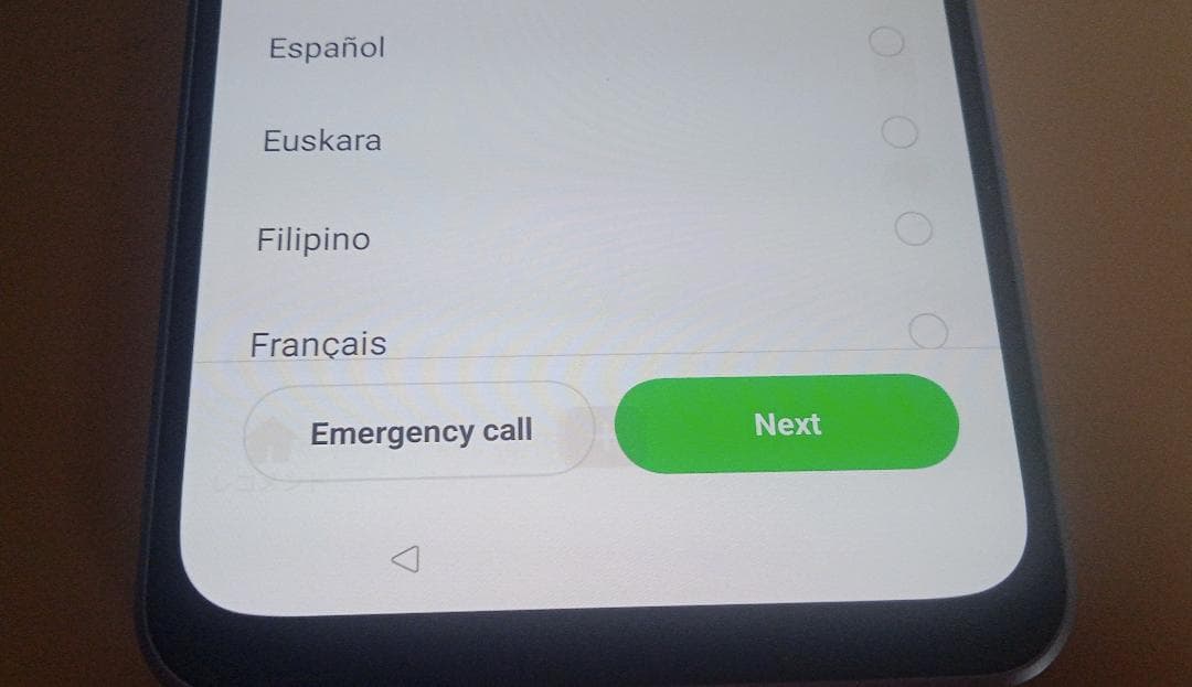 Oppo Reno7 A スマホ本体