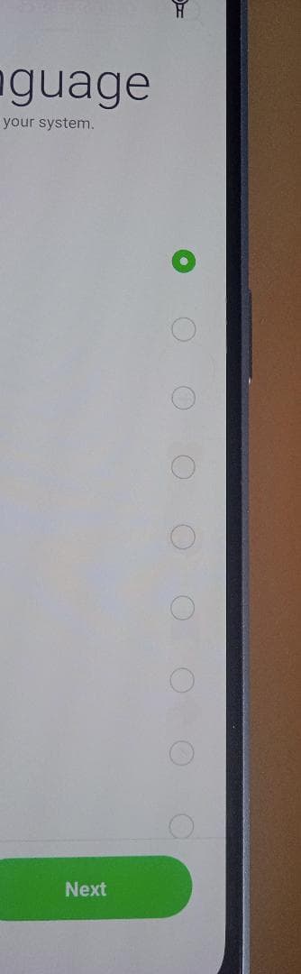 Oppo Reno7 A スマホ本体