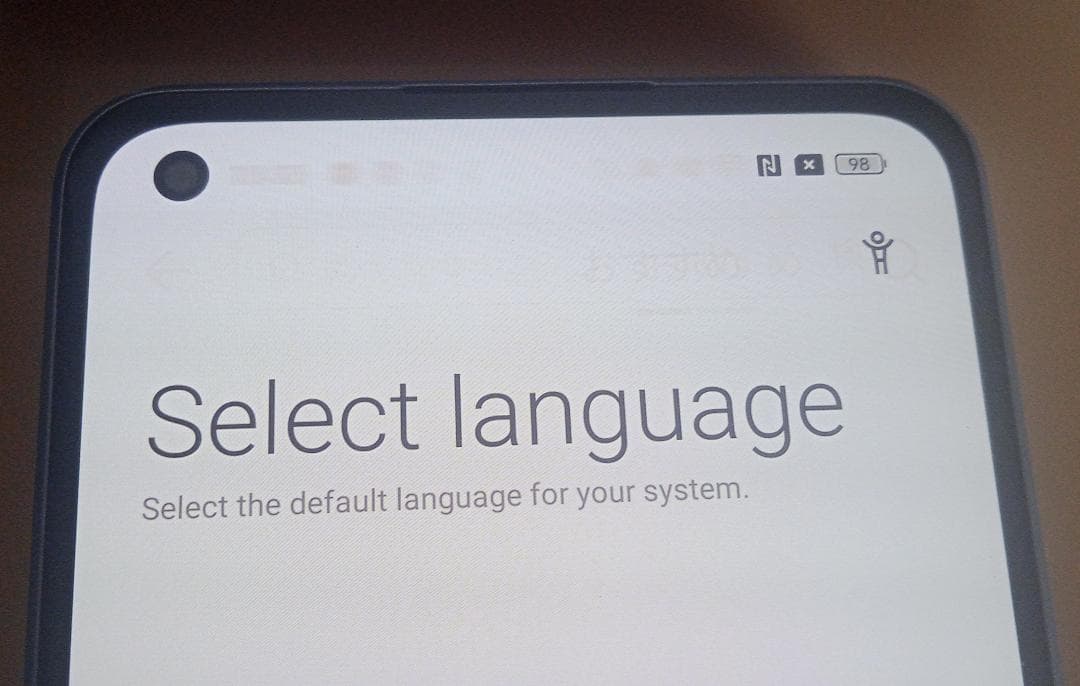 Oppo Reno7 A スマホ本体