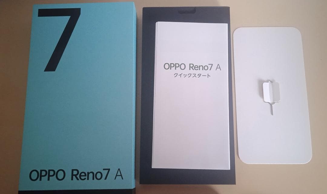Oppo Reno7 A スマホ本体