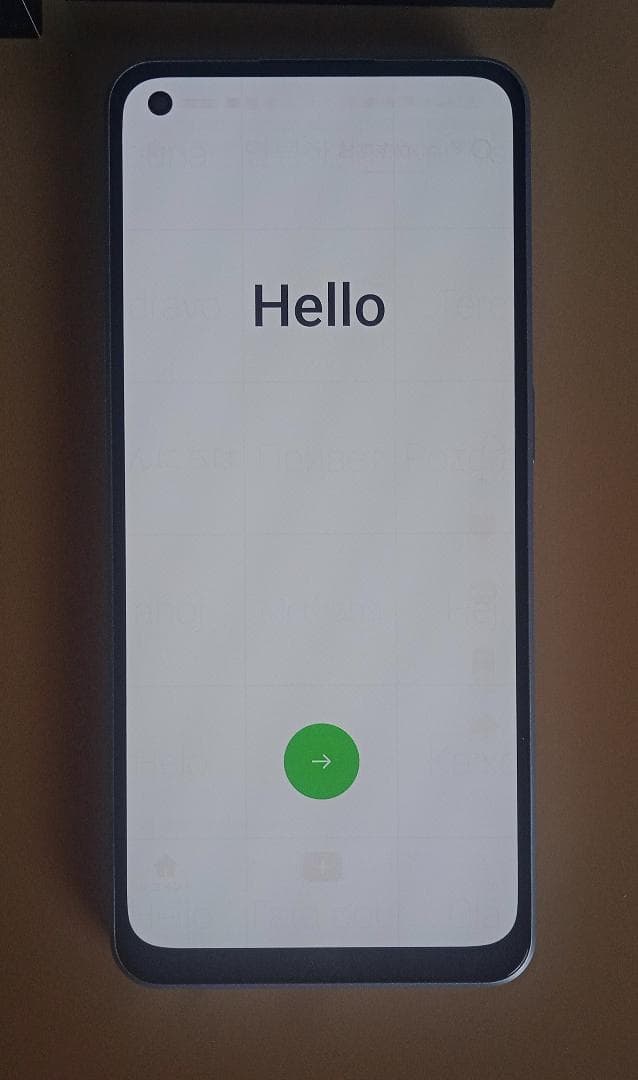 Oppo Reno7 A スマホ本体