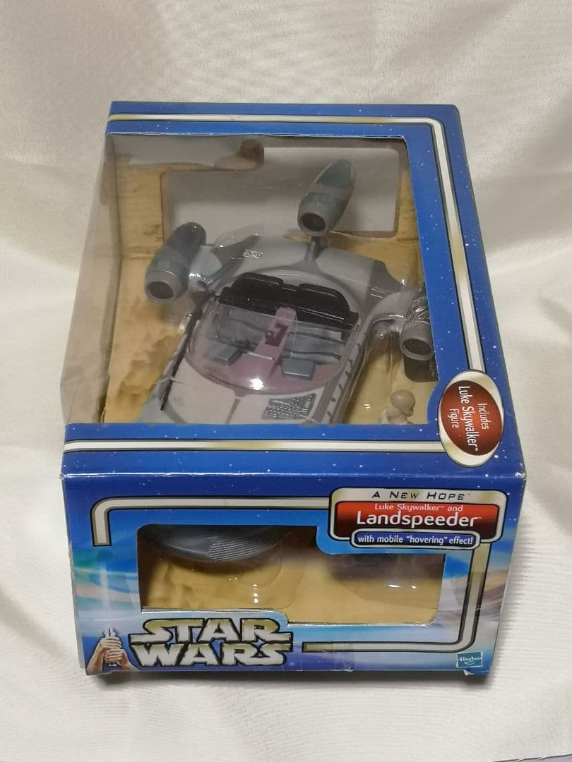 スター・ウォーズ Landspeeder ルーク・スカイウォーカー付き