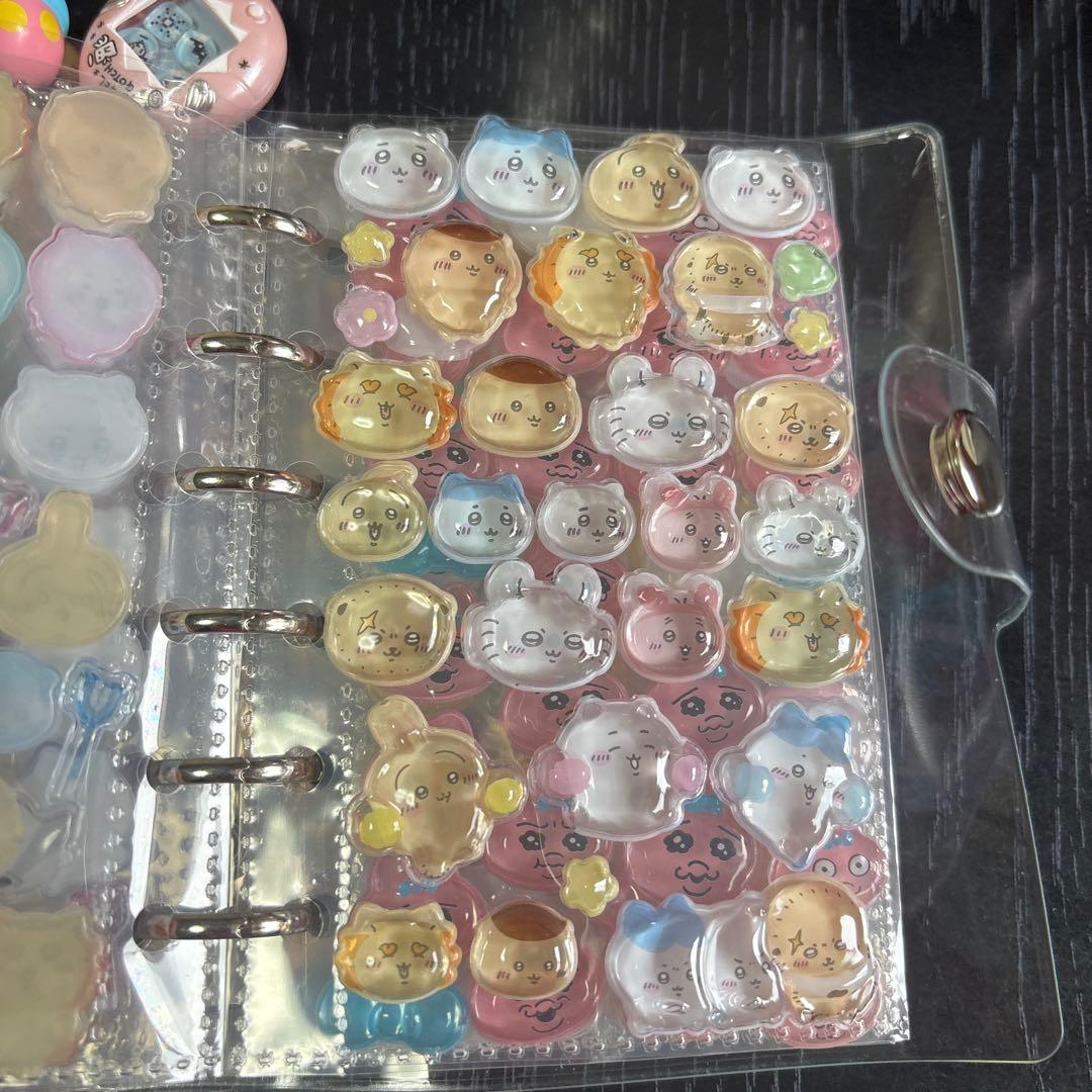 【正規品】シール帳 完成品 ちいかわ その他33ページ2冊セットA7サイズまとめ