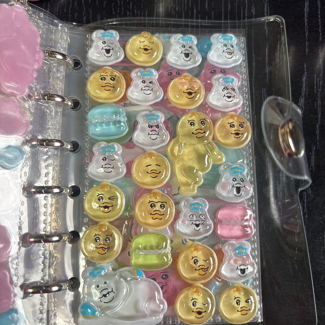 【正規品】シール帳 完成品 ちいかわ その他33ページ2冊セットA7サイズまとめ