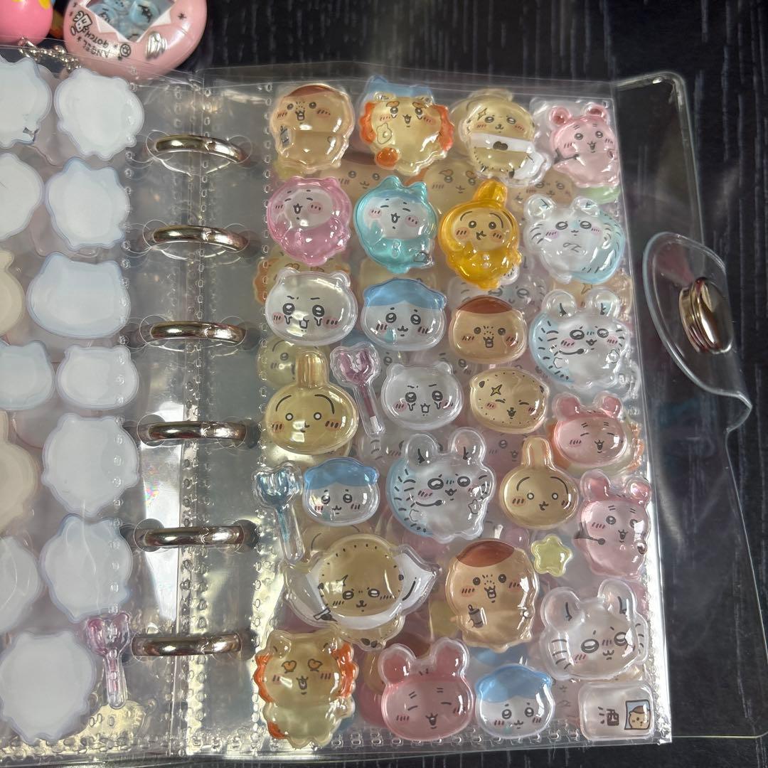 【正規品】シール帳 完成品 ちいかわ その他33ページ2冊セットA7サイズまとめ