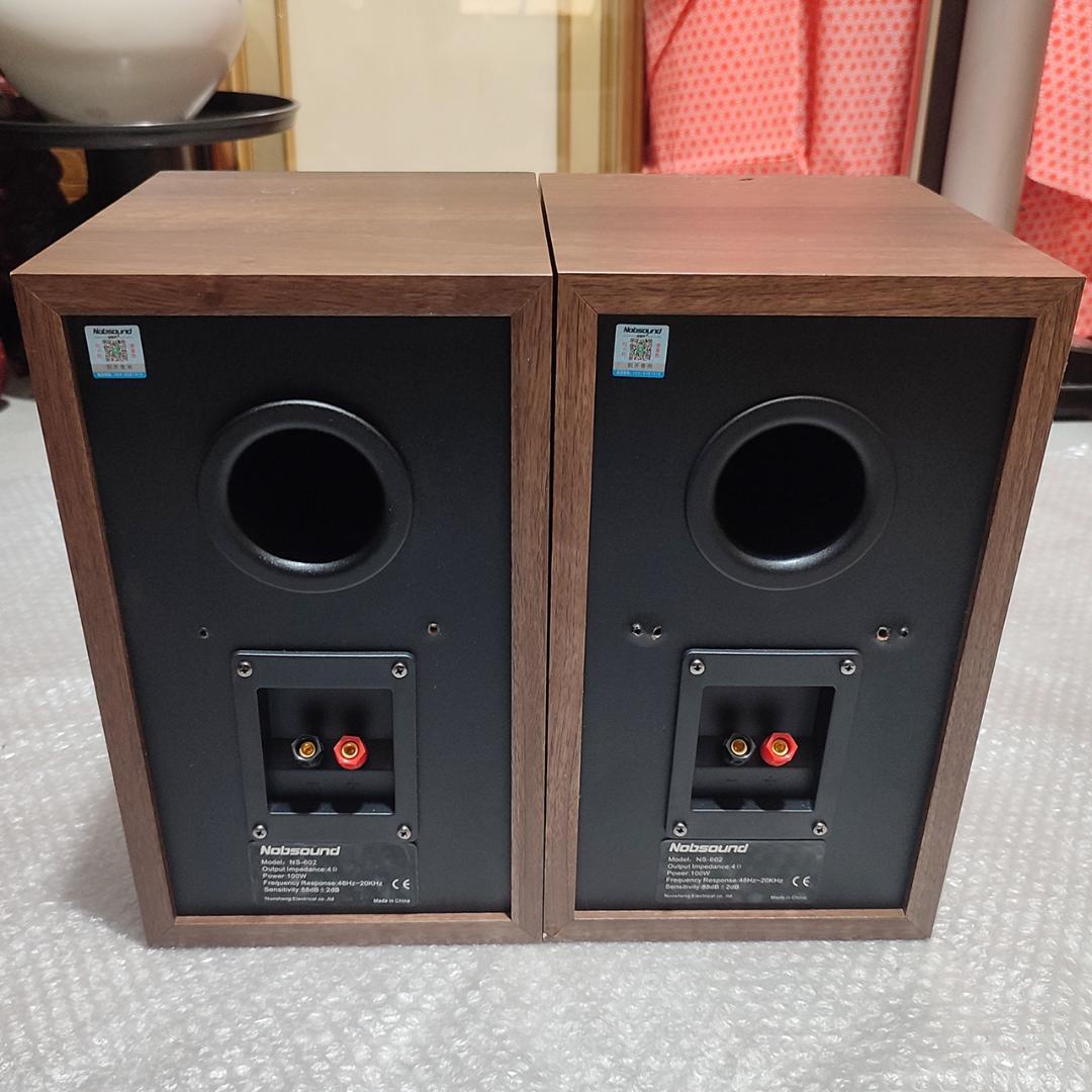 Nobsound hifiスピーカー NS-602 ペアセット