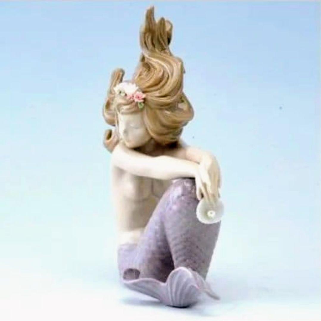 廃盤 LLADRO リヤドロ 人魚 イリュージョン マーメイド