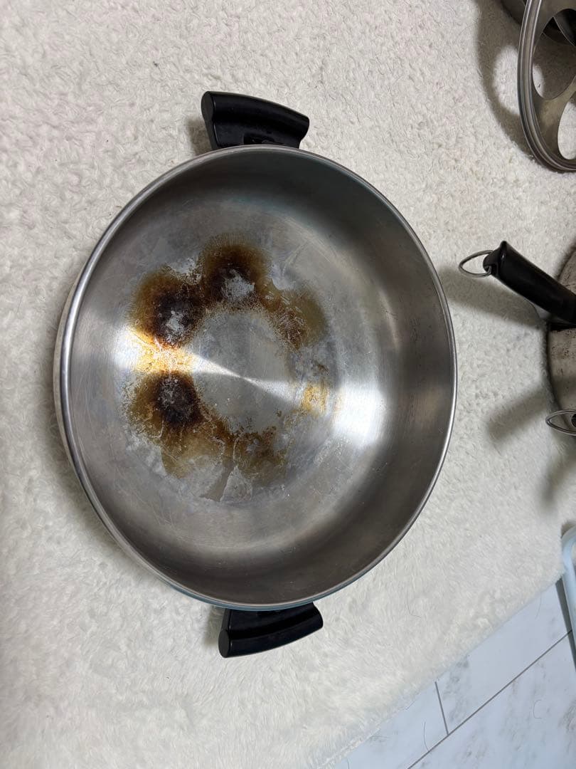 アムウェイ クイーン フライパン 鍋セット