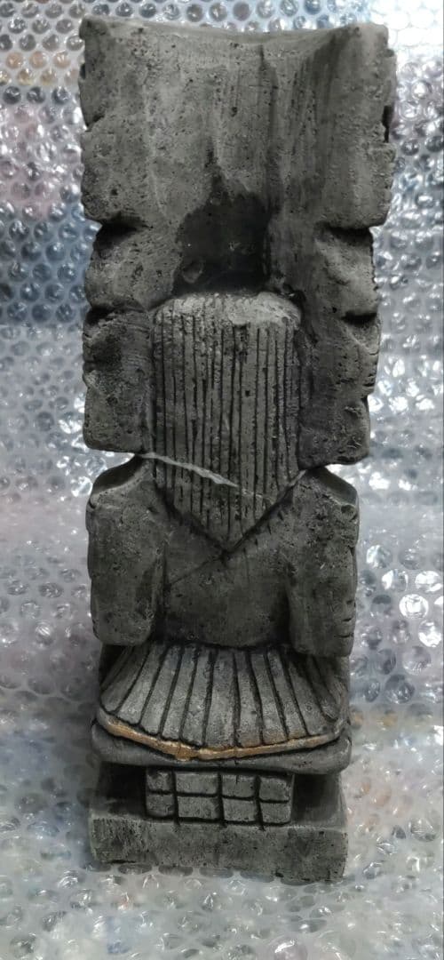 古代文明 マヤ文明 石像 神様 置物