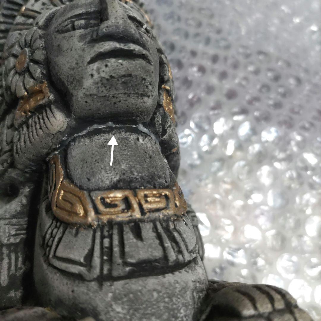 古代文明 マヤ文明 石像 神様 置物