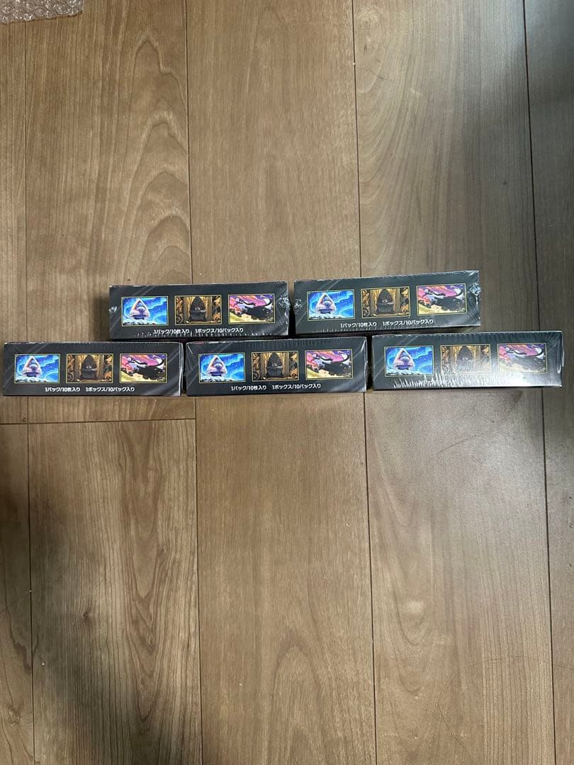 【シュリンク付き・未開封】ポケモンカード MEGAドリームex 5BOX