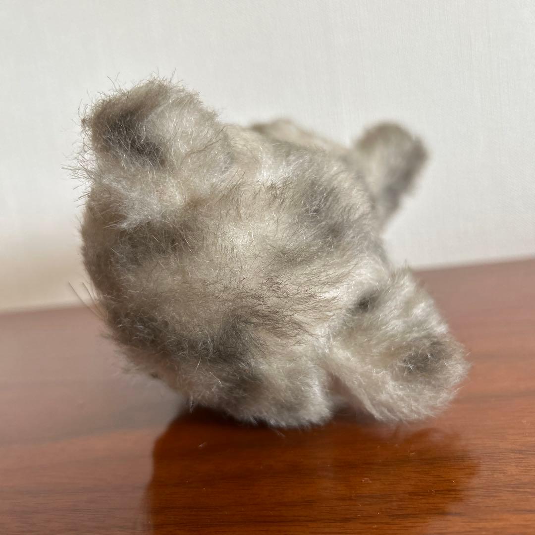 昭和レトロ　三英のぬいぐるみ　猫　ぬいぐるみ　アンティーク　ヴィンテージ