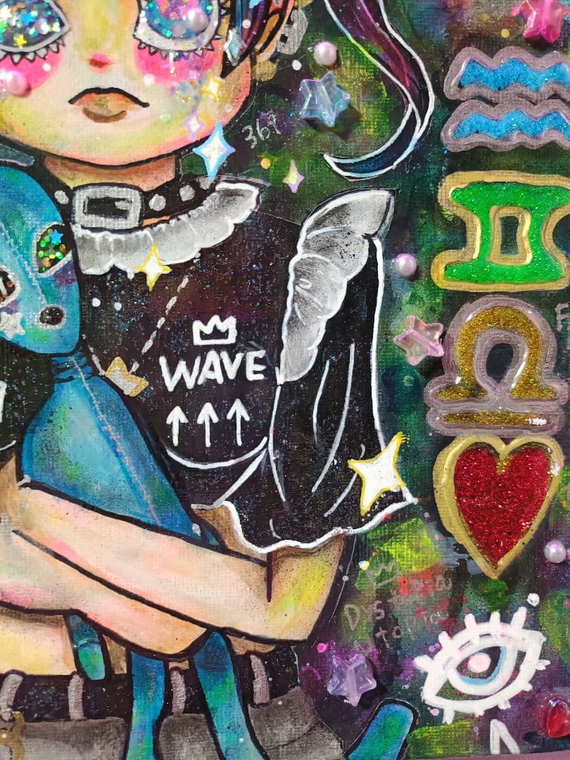 一点物アート/Cosmic Prayer for Truth-宇宙から真実の祈り