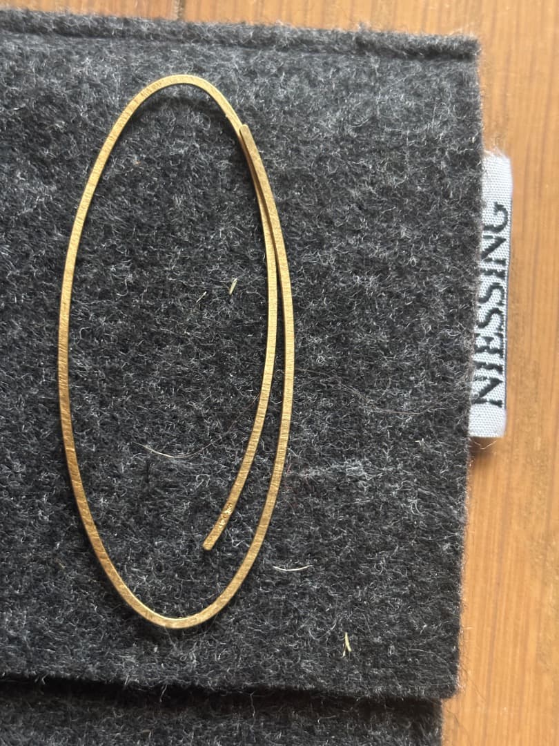 NIESSING ニーシング　ドイツ　ピアス