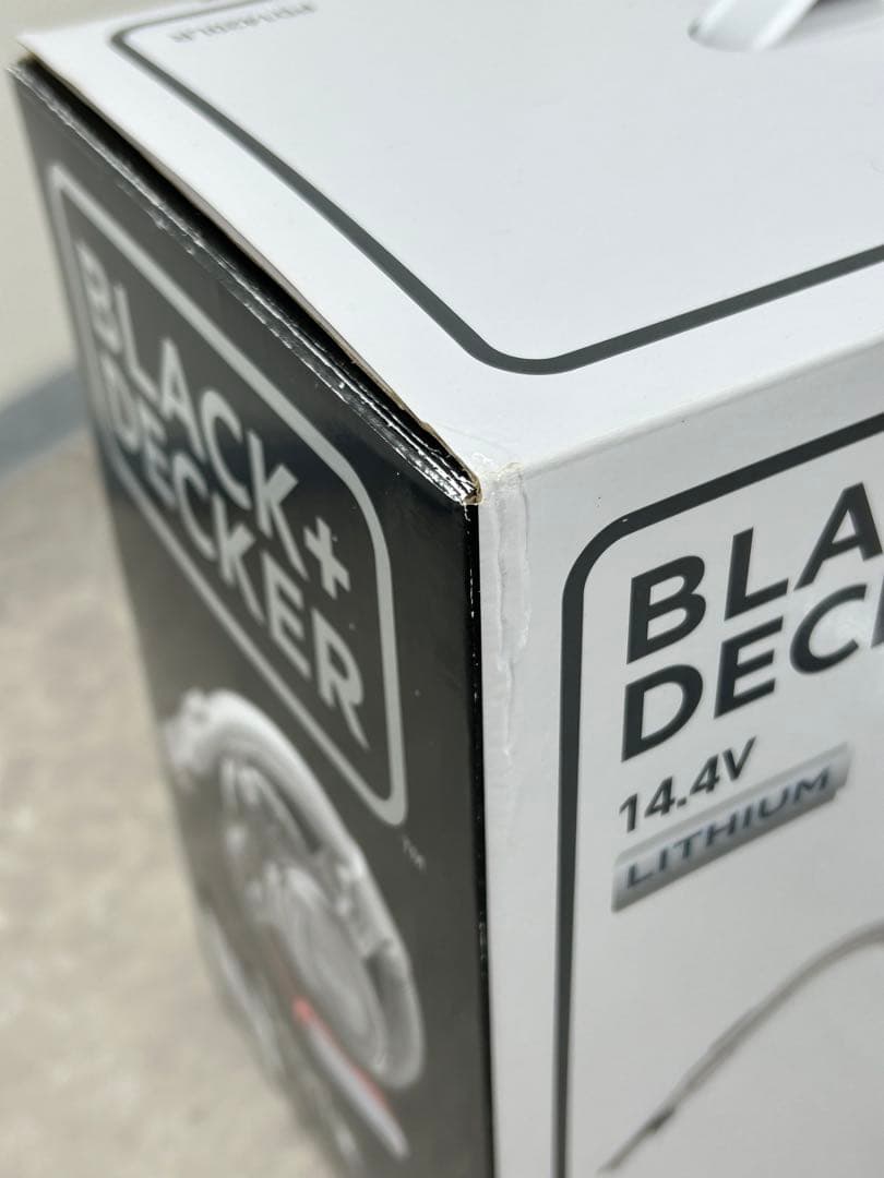 新品未使用品‼️BLACK+DECKER Flexi 14.4V コードレス掃除機