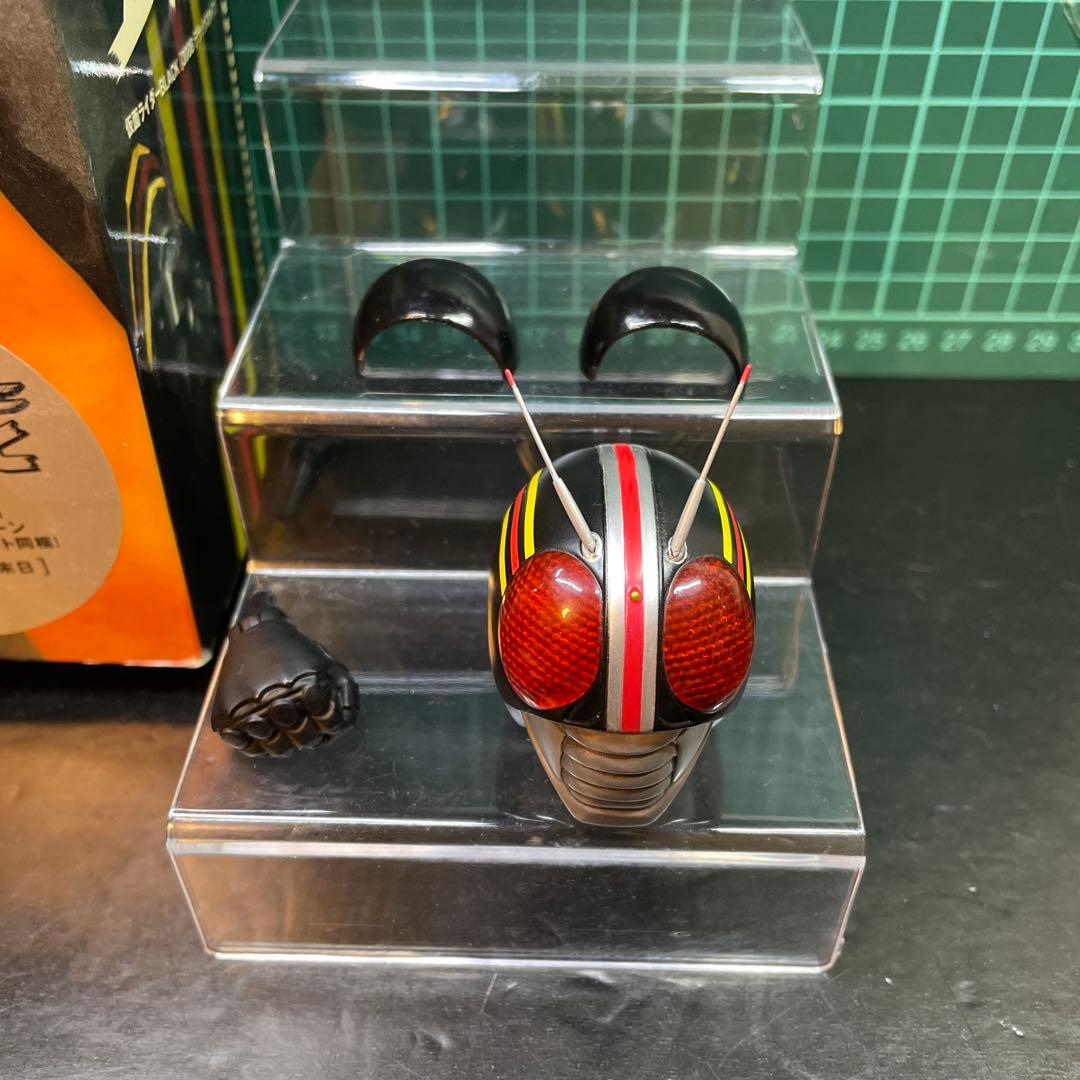 仮面ライダーBLACK 1/6スケール フィギュア （部品のみ）箱は付属しません