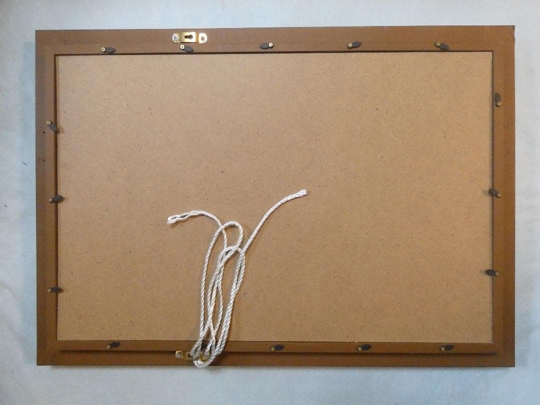 絵画 油彩 ジミー大西「龍」 サイン 額装済み 肉筆手描き M10