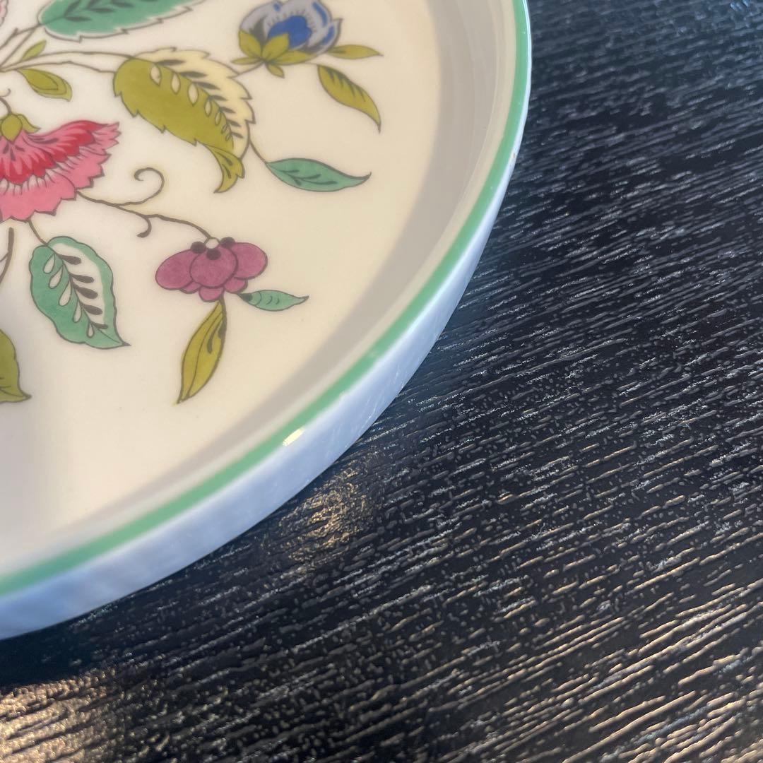 MINTON ハドンホール4点セット　ケーキスタンド　ケーキ皿2枚　小皿1枚