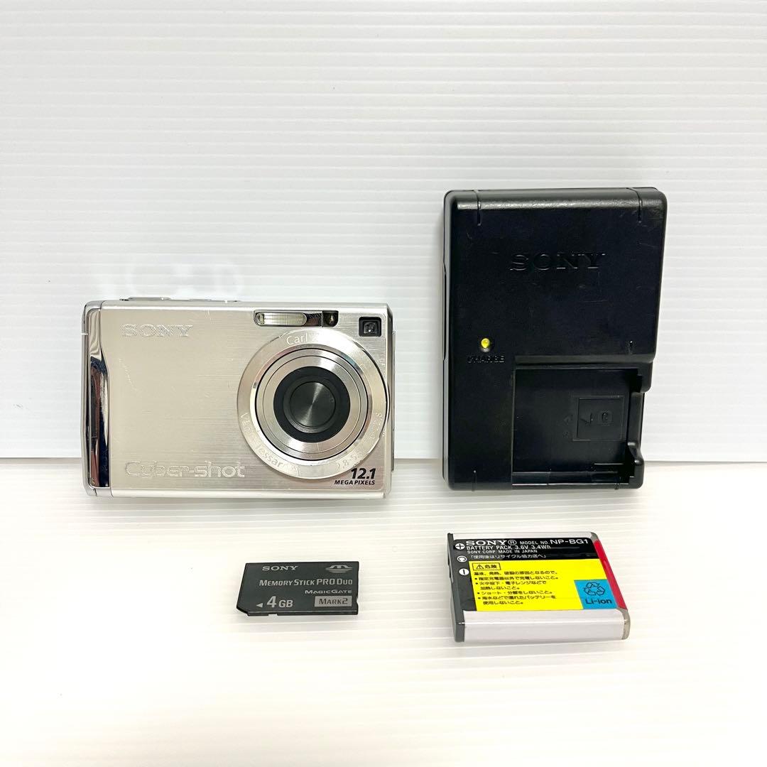 Sony Cyber-shot DSC-W200 コンパクトデジタルカメラ