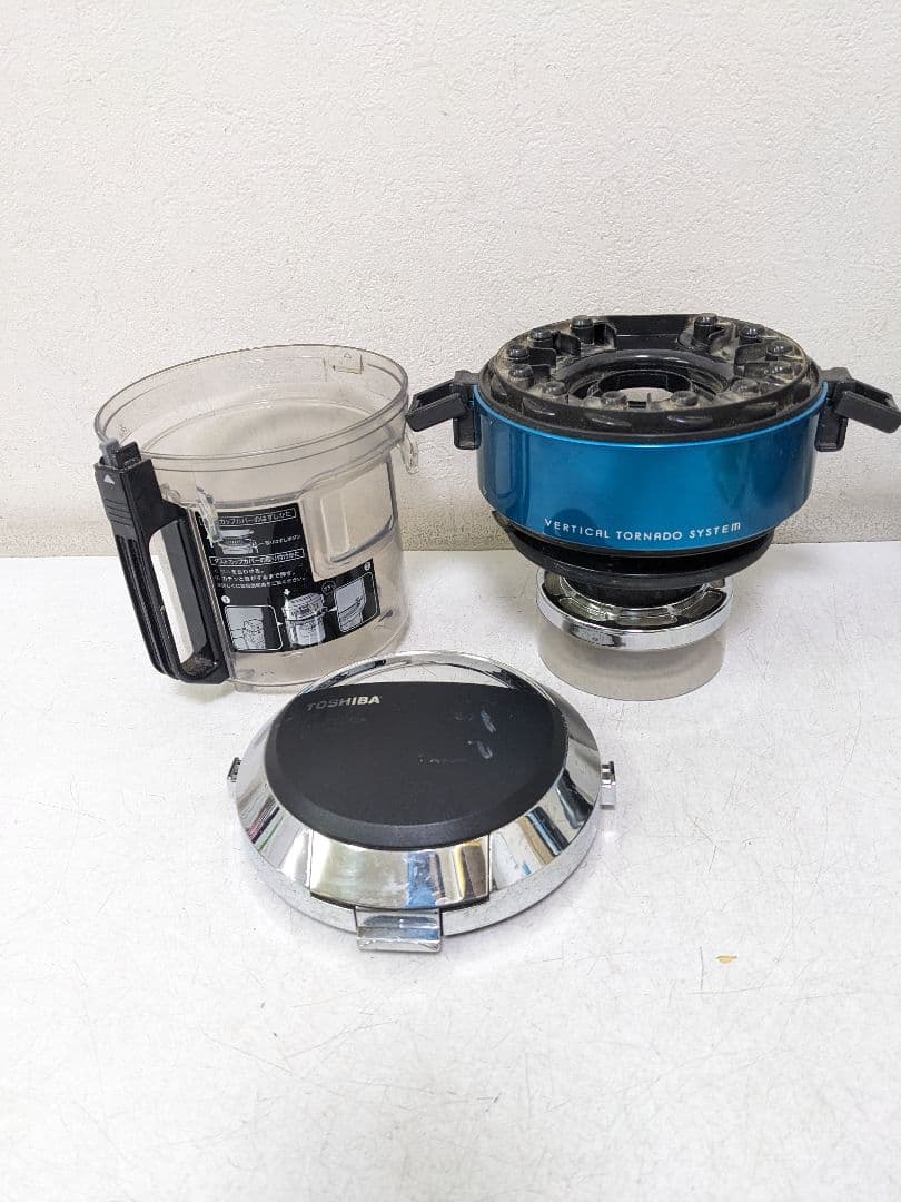 TOSHIBA 東芝 VC-SG414-L サイクロン式掃除機 2014年製