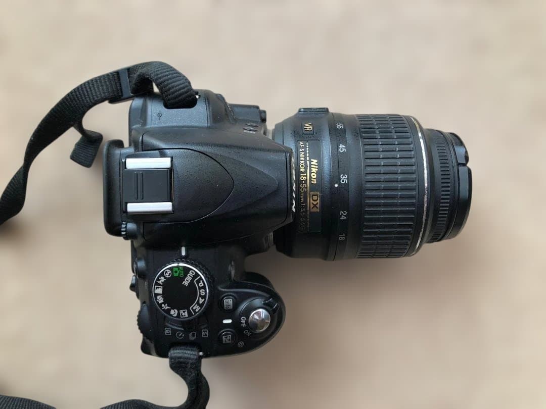 Nikon D3100 デジタル一眼レフ 望遠セット