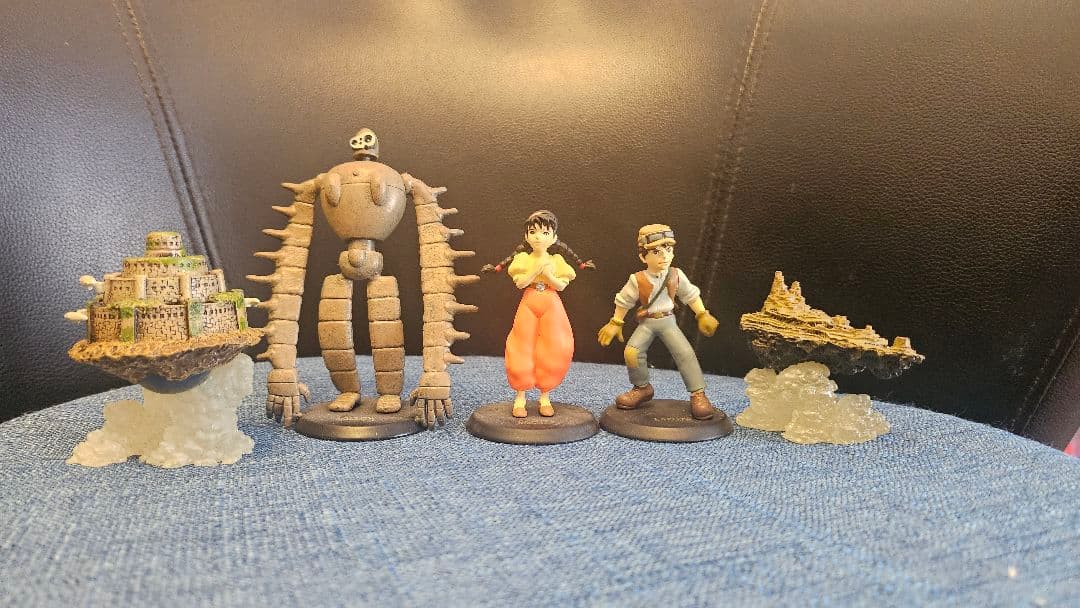 早い者勝ち スタジオジブリ 作品 天空の城ラピュタ フィギュアセット 4体