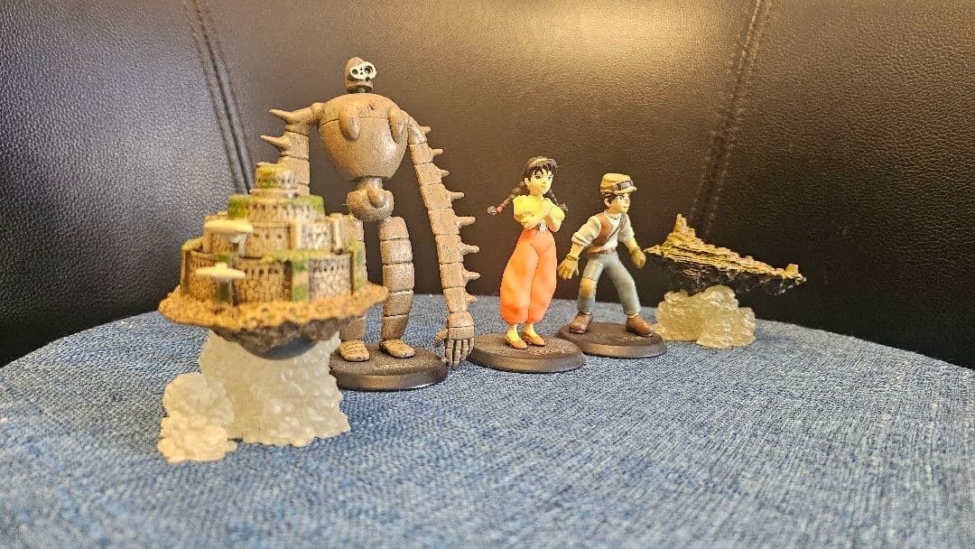 早い者勝ち スタジオジブリ 作品 天空の城ラピュタ フィギュアセット 4体