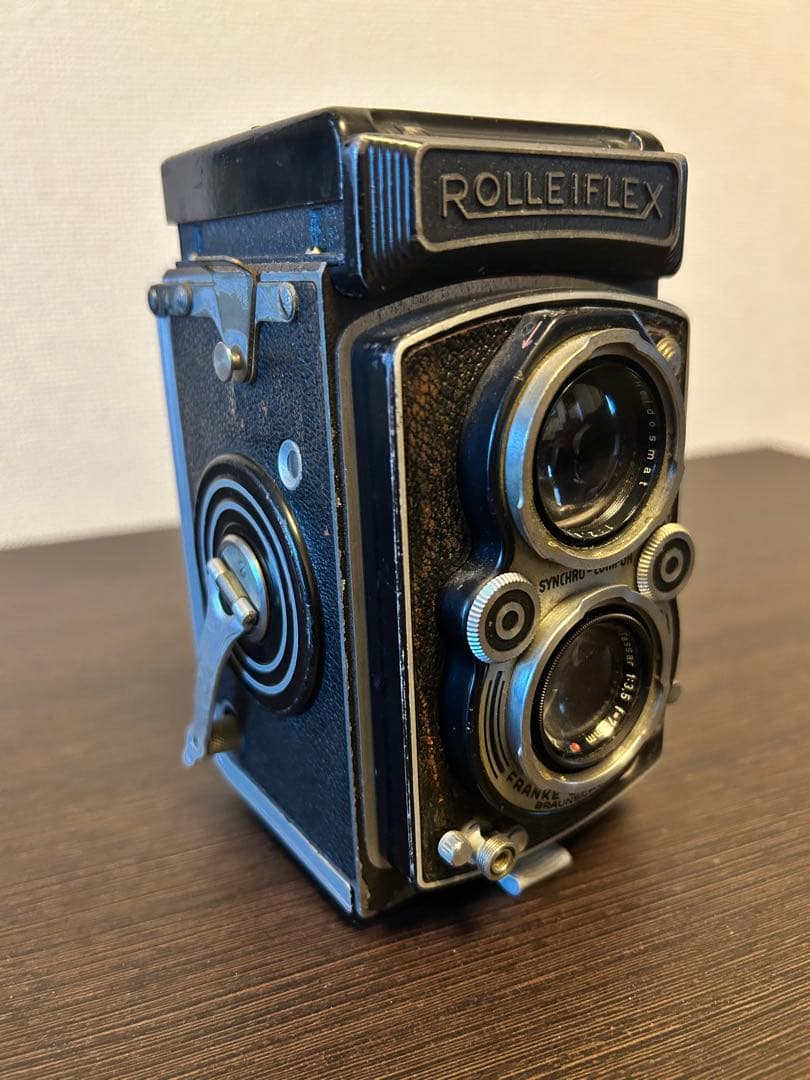 Rolleiflex 二眼レフカメラ