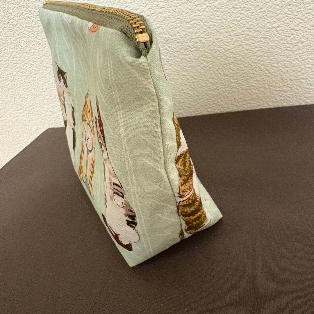 20cm ファスナーポーチ　ハンドメイド