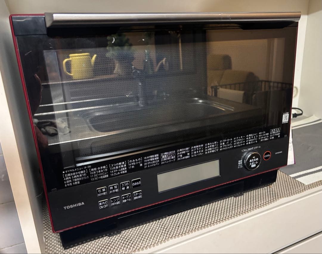 石窯ドームオーブンレンジ✴︎TOSHIBA