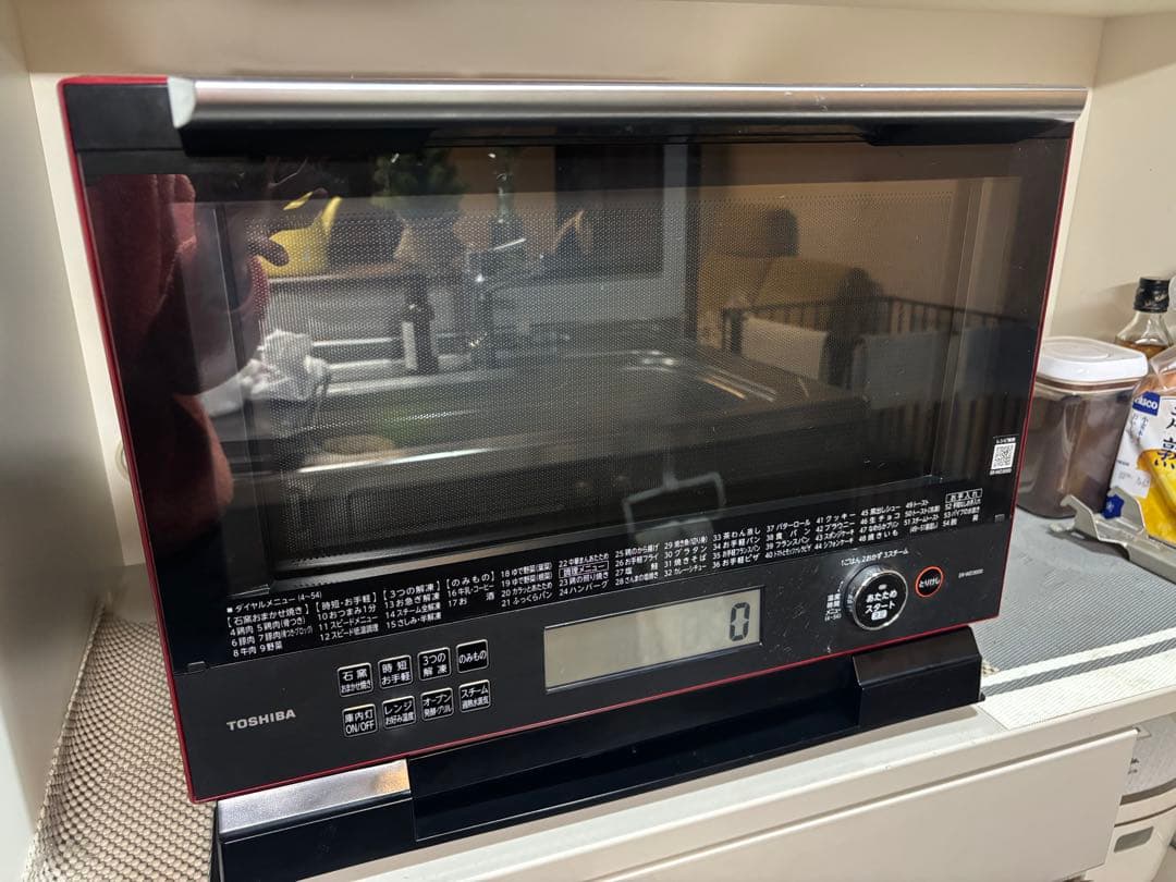 石窯ドームオーブンレンジ✴︎TOSHIBA