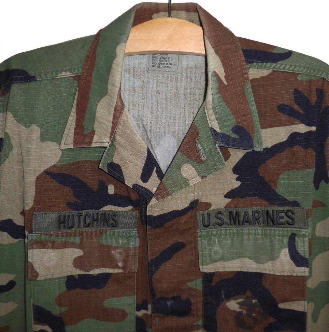 米軍実物 90’s USMC アメリカ海兵隊 上下セットアップ