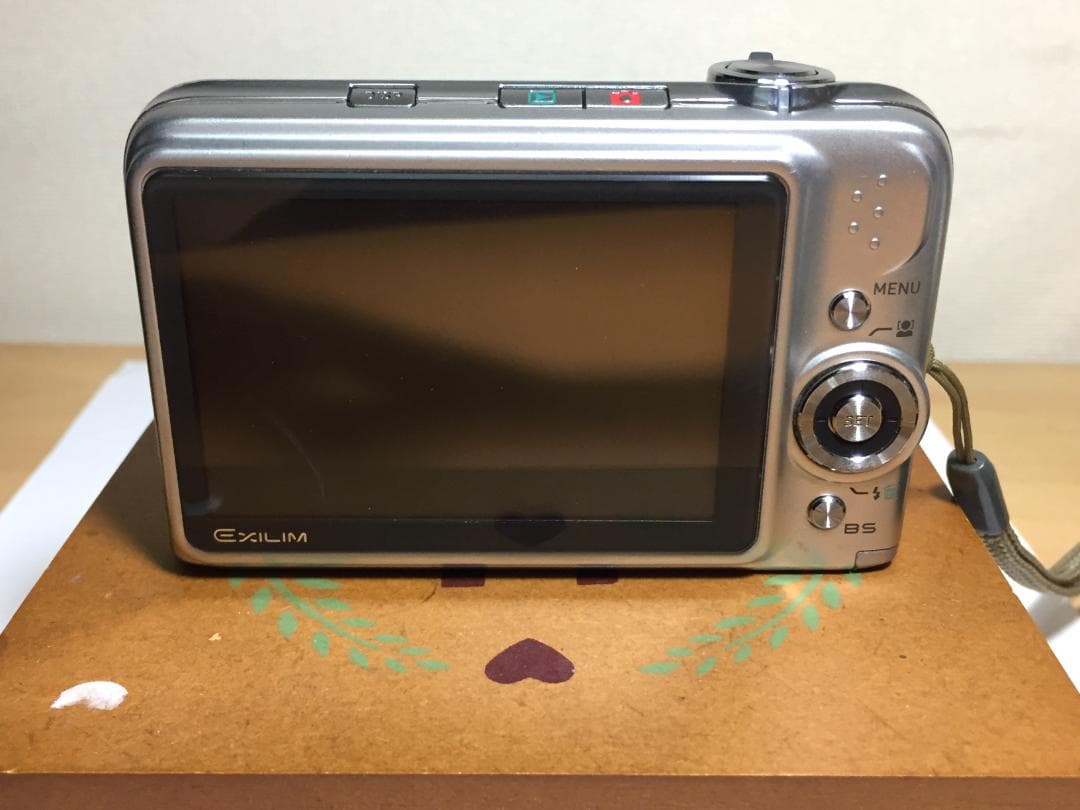 [実写有] CASIO EXILIM EX-Z1200 デジタルカメラ 12.1