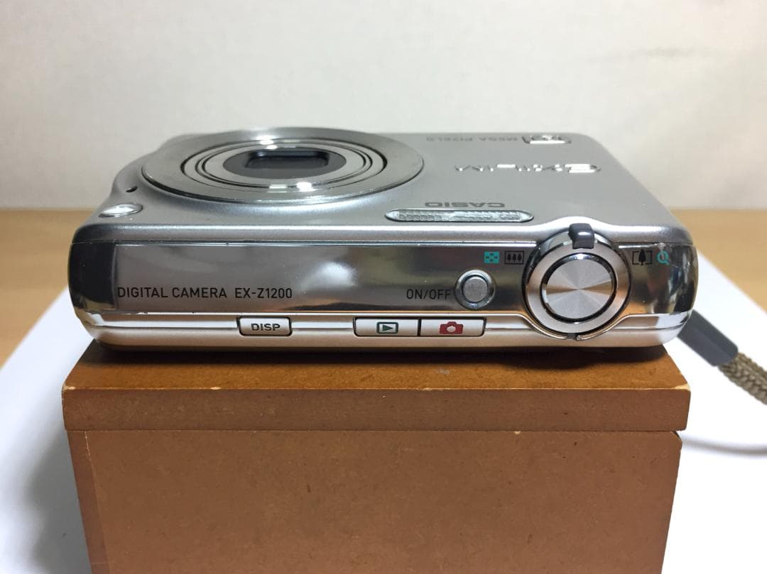 [実写有] CASIO EXILIM EX-Z1200 デジタルカメラ 12.1