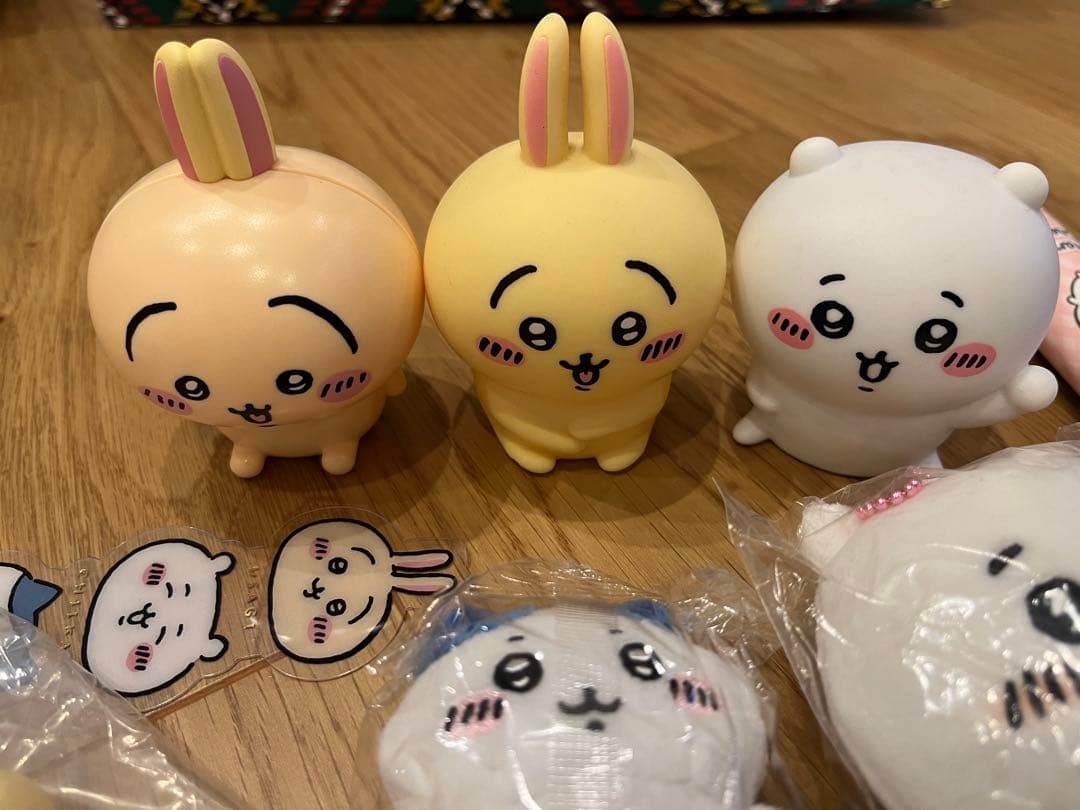 ちいかわグッズ　　まとめ売り　　レア商品あり