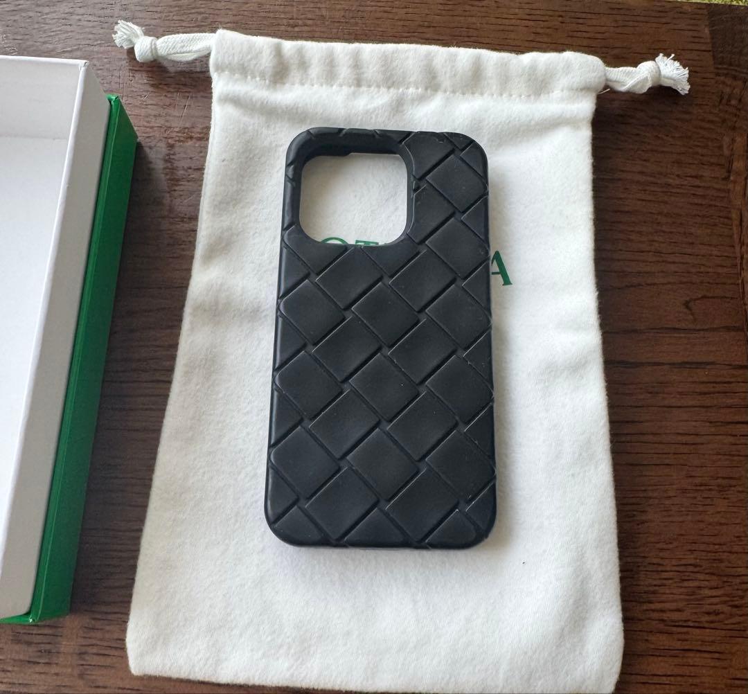 【最終値下げ】ボッテガiPhoneケース　15Pro