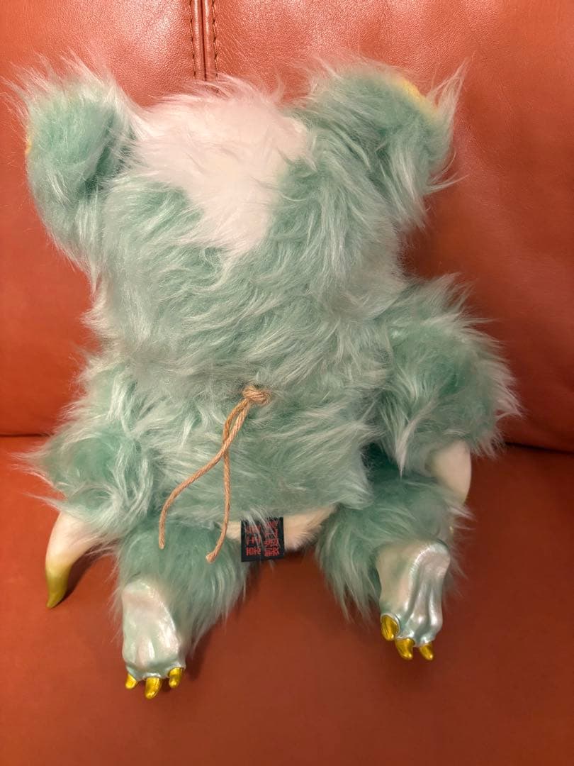 悪玉菌製造工場　ぬいぐるみ　三つ目ちゃん　タコ手　インディーズ　アーティスト創作