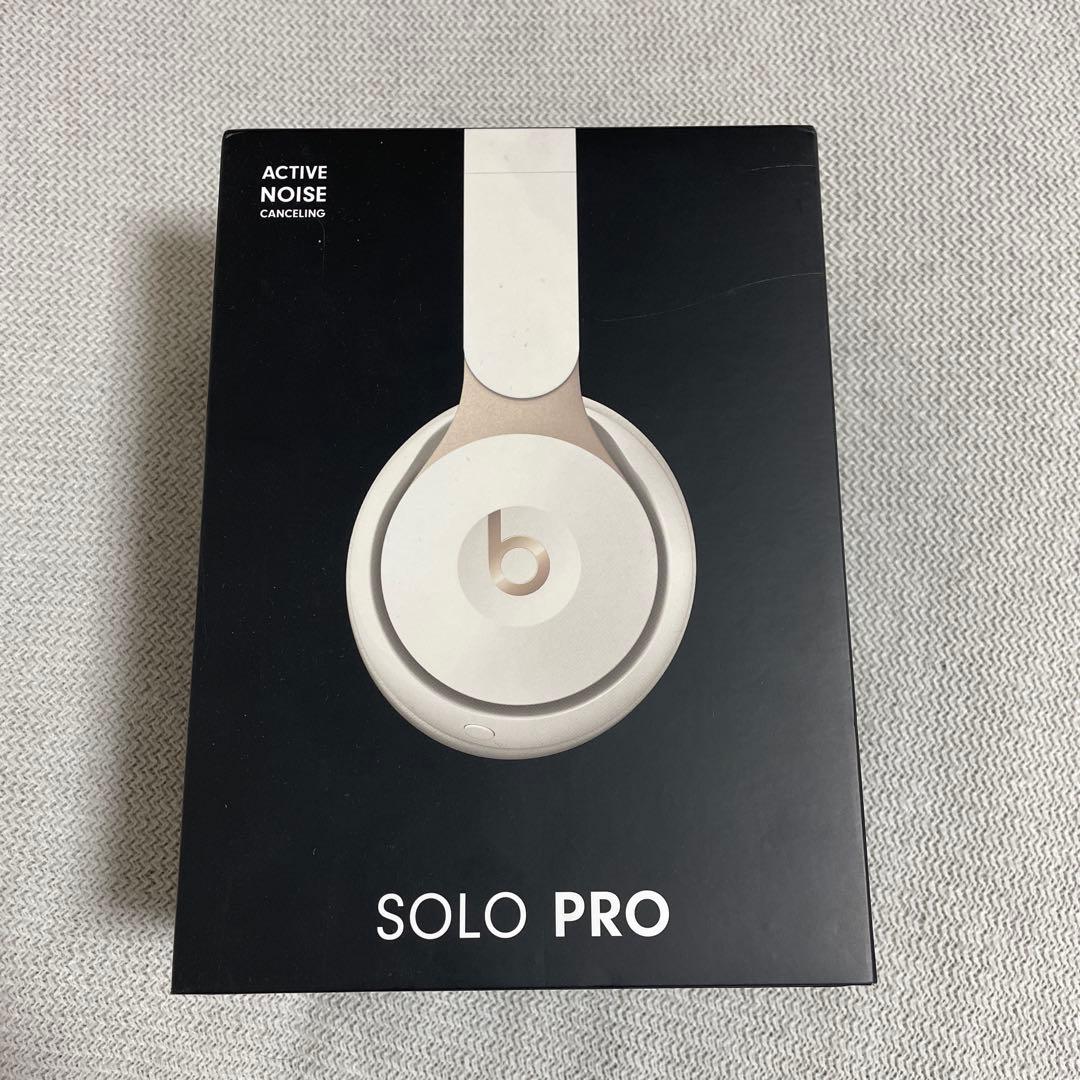 Beats by Dr Dre SOLO PRO アイボリー