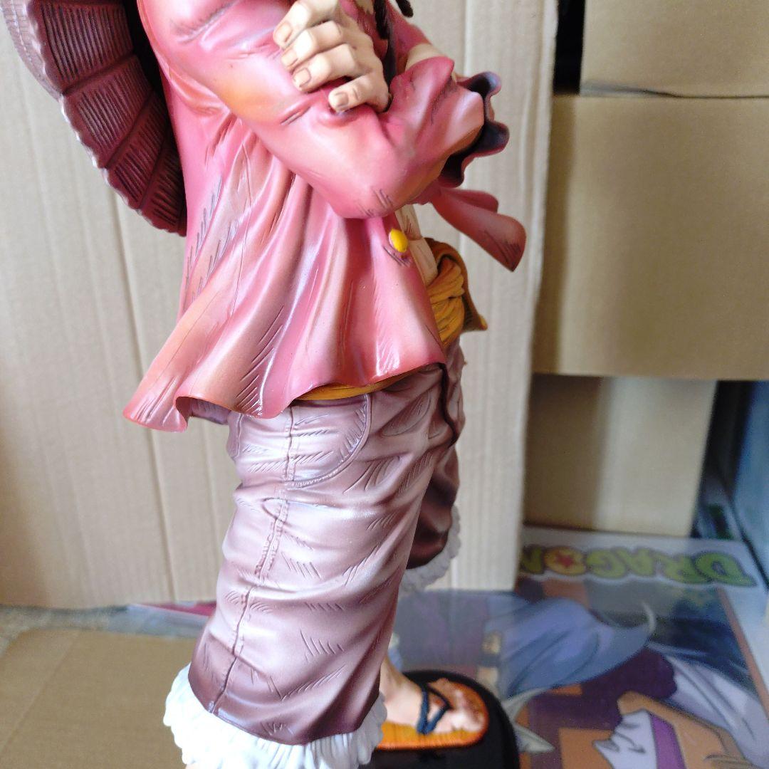 ワンピース　ベースショップ　ルフィ　リペイント　セピアカラー