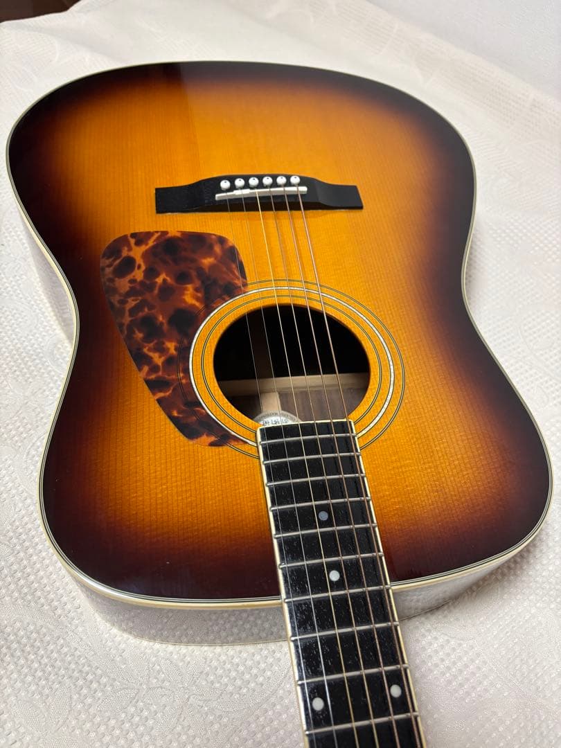 美品　Morris ギター　M-022TS