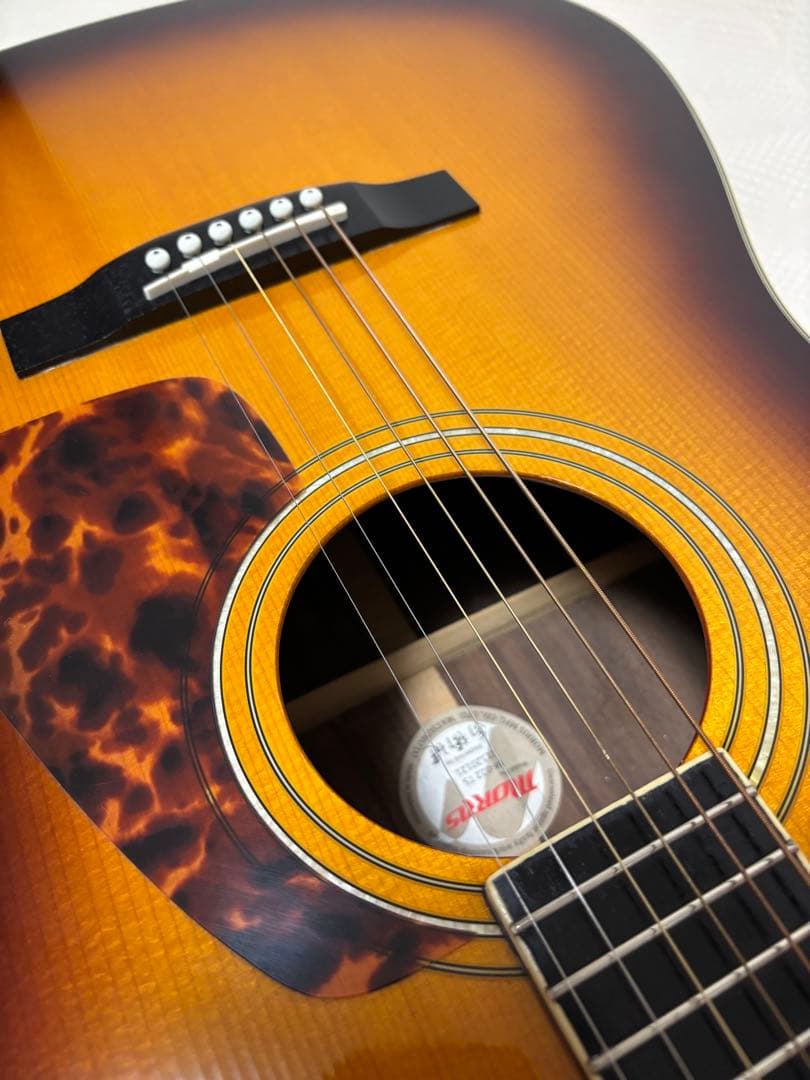 美品　Morris ギター　M-022TS