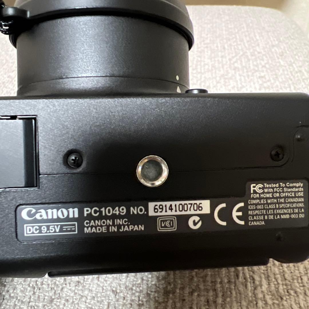 デジタルカメラ canon powershot G5