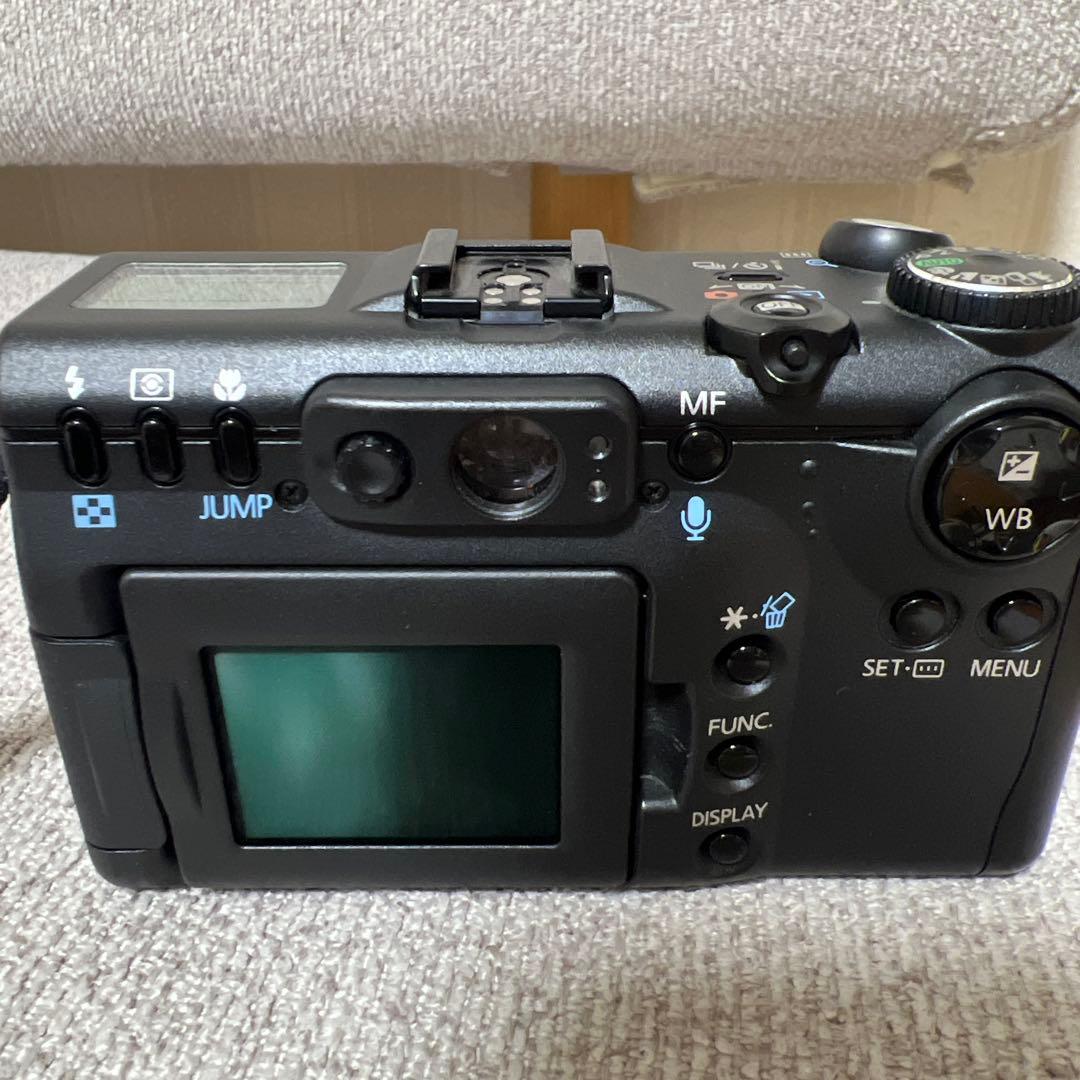 デジタルカメラ canon powershot G5