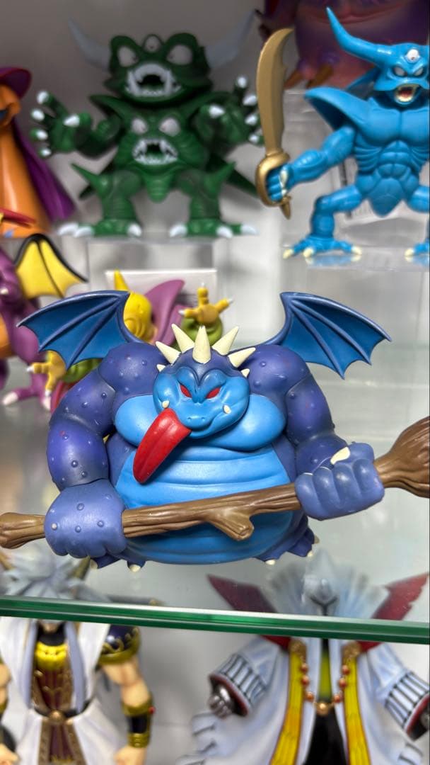 ドラゴンクエストソフビモンスターズ&伝説の魔王フィギュアセット　バラ売り不可