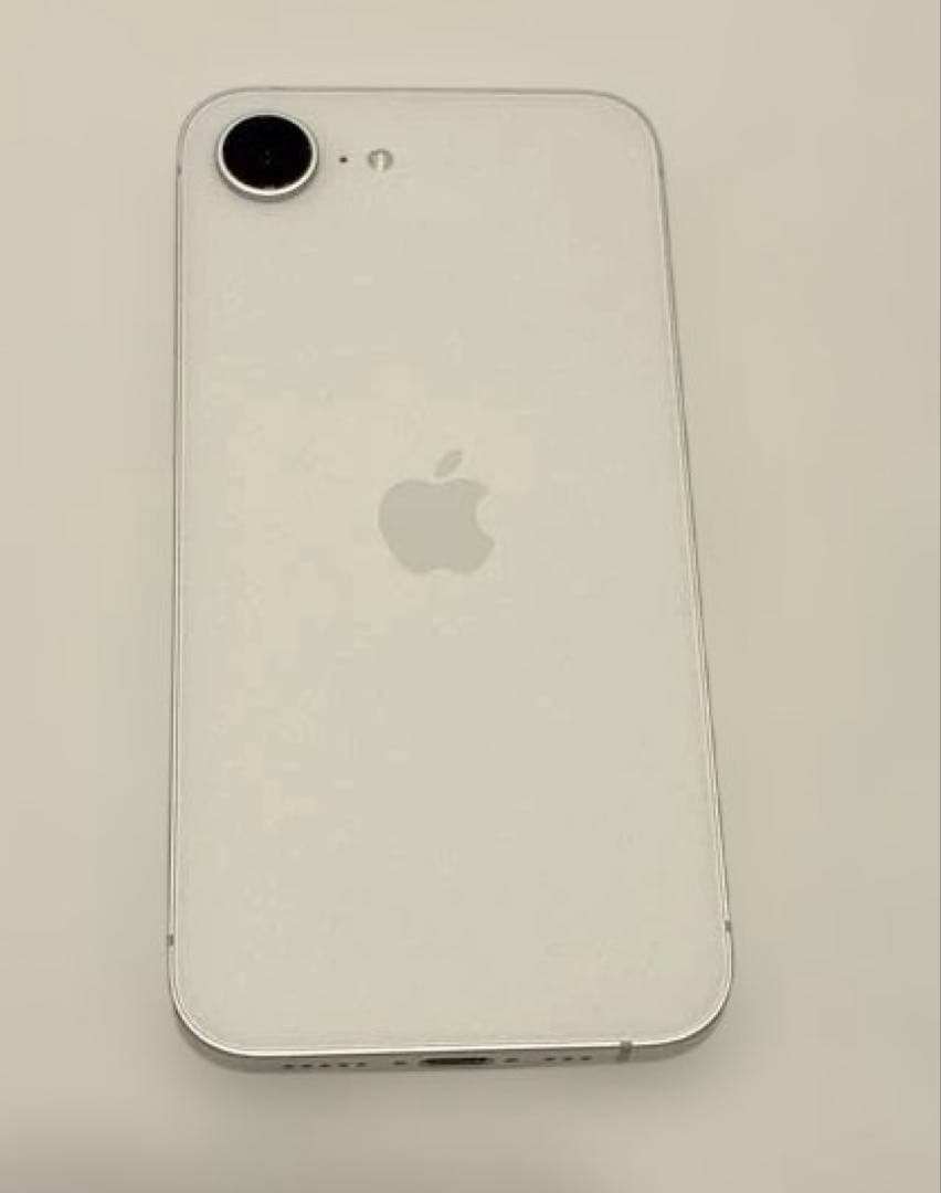 【128GB】iPhone16e ホワイト バッテリー99％