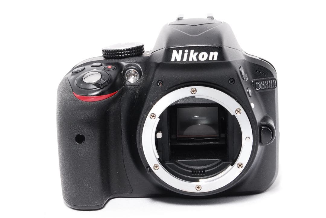 ◆ショット数僅か◆Nikon D3300◆Flash Air付き◆一眼レフカメラ