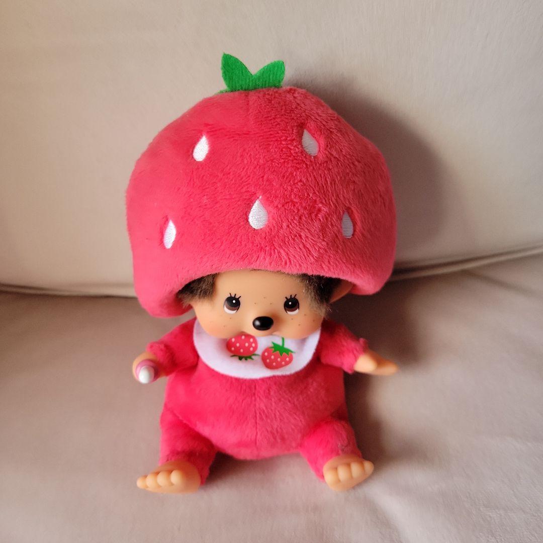 モンチッチ　いちご