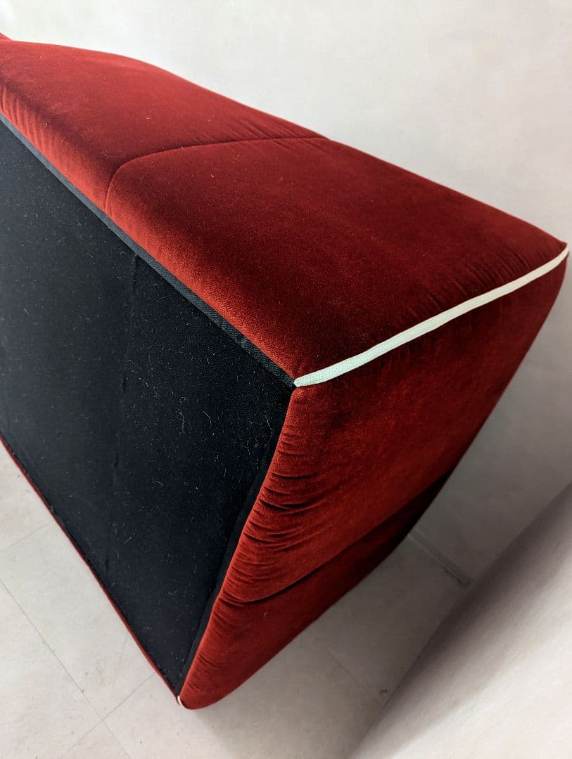 稀少モデル【ligne roset】リーン ロゼ プリューミー 1Pソファ＆パフ