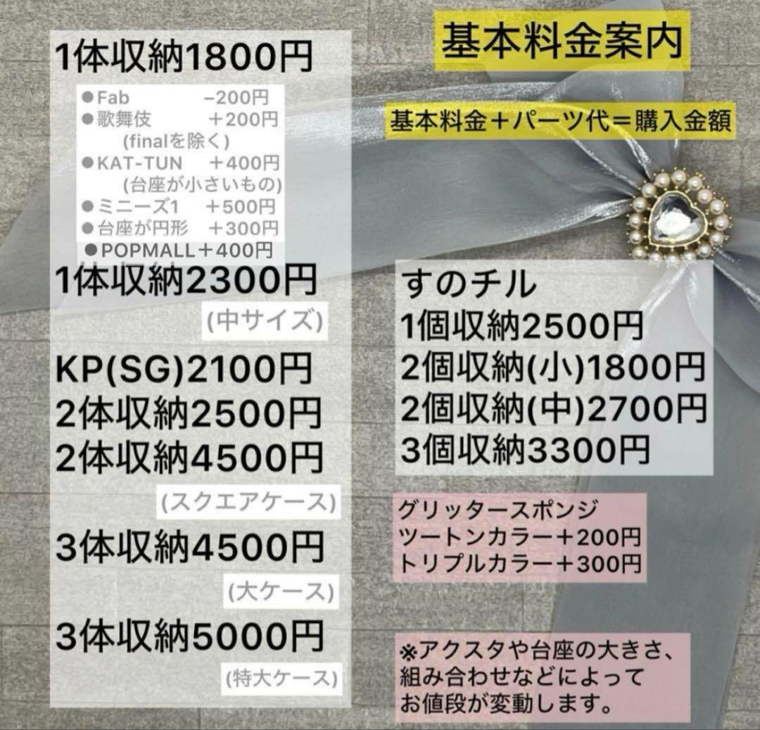 のんママ　アクスタケース