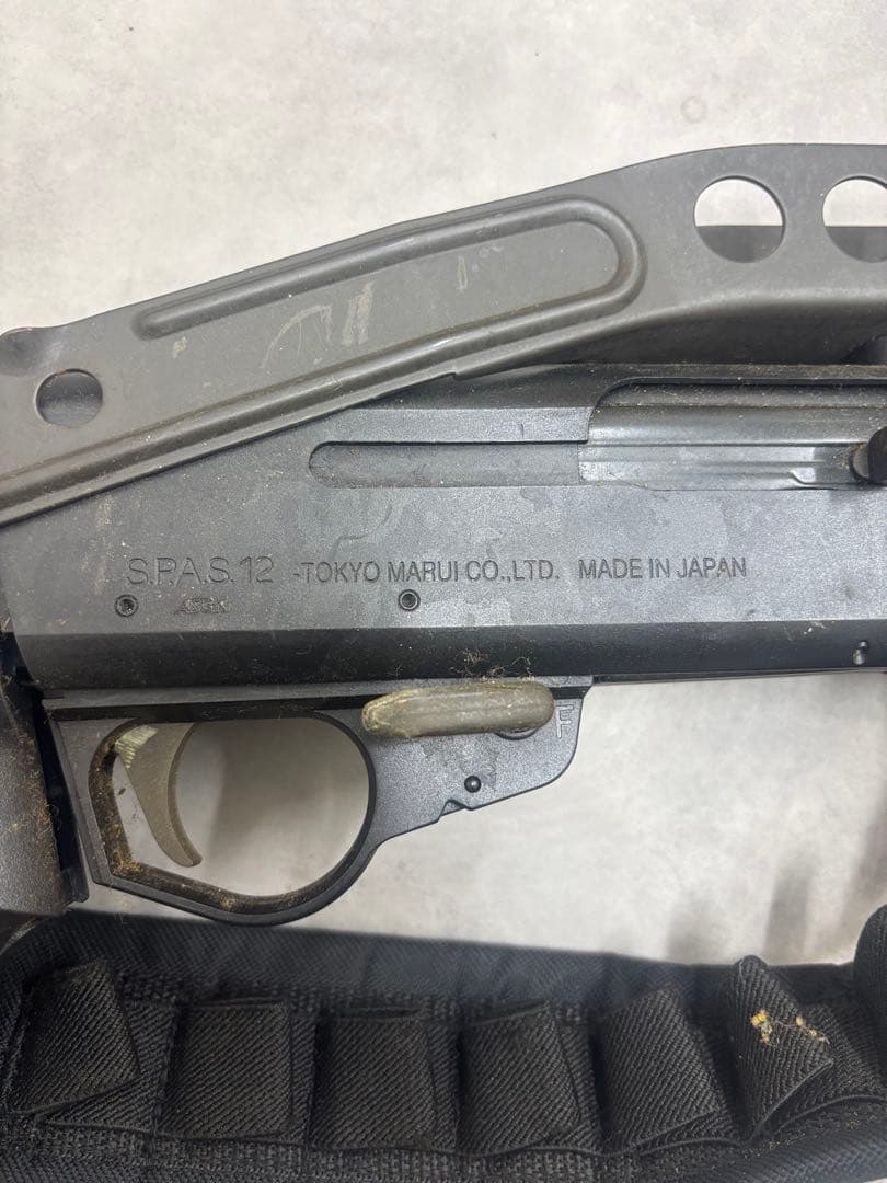 東京マルイ SPAS-12 メタルストック エアコッキング ショットガン